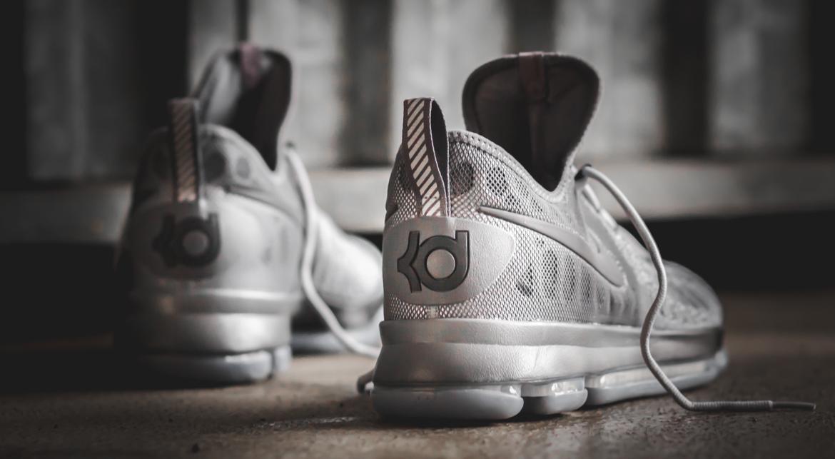 Nike zoom kd 9 grey sale